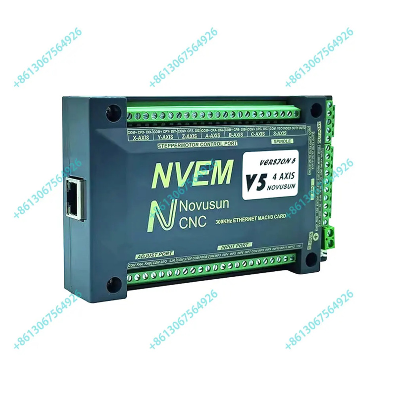 NVEM V5 Mach3 Ethernet Interfa - 5 Axis Cnc Breakout Board Interface Mach3 recensie en prijs