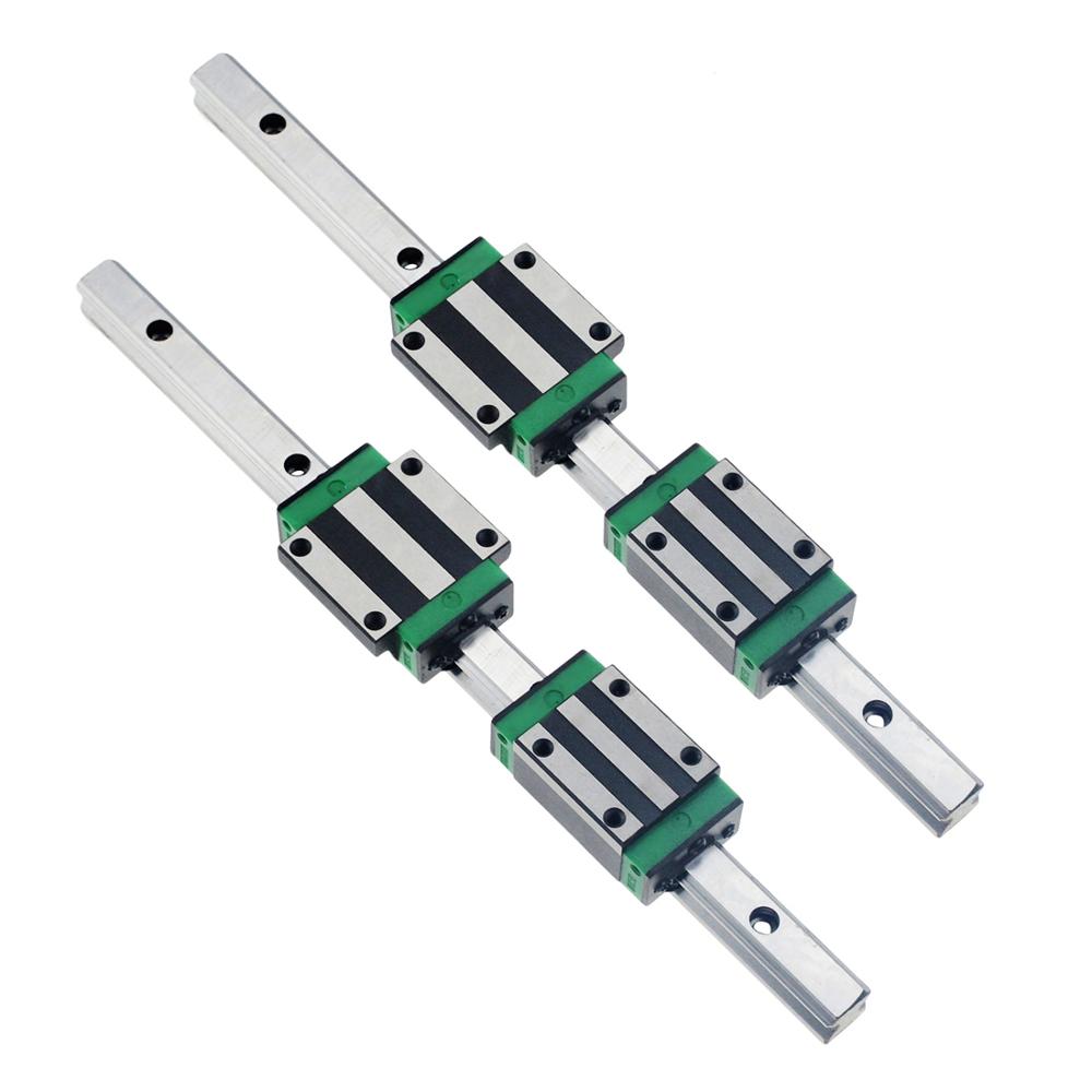 6-delige CNC-set HGR20 lineair - Hgr20 Linear Guide Rail Ballscrew Set recensie en prijs