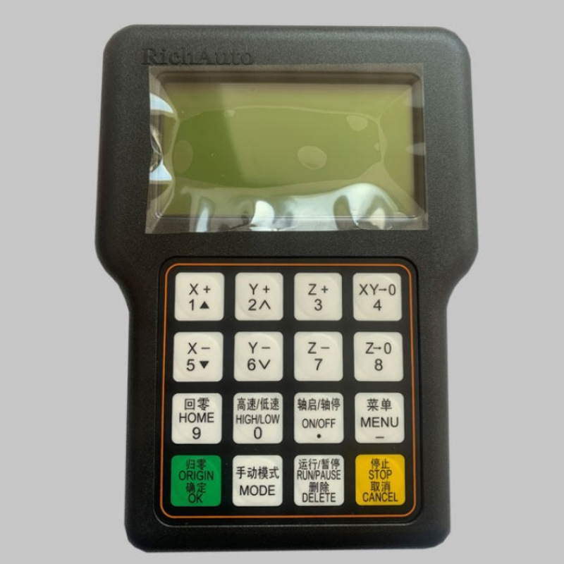 RichAuto 3 Axis DSP A11E Echte - Richauto A11 Dsp Controller 3 Axis recensie en prijs