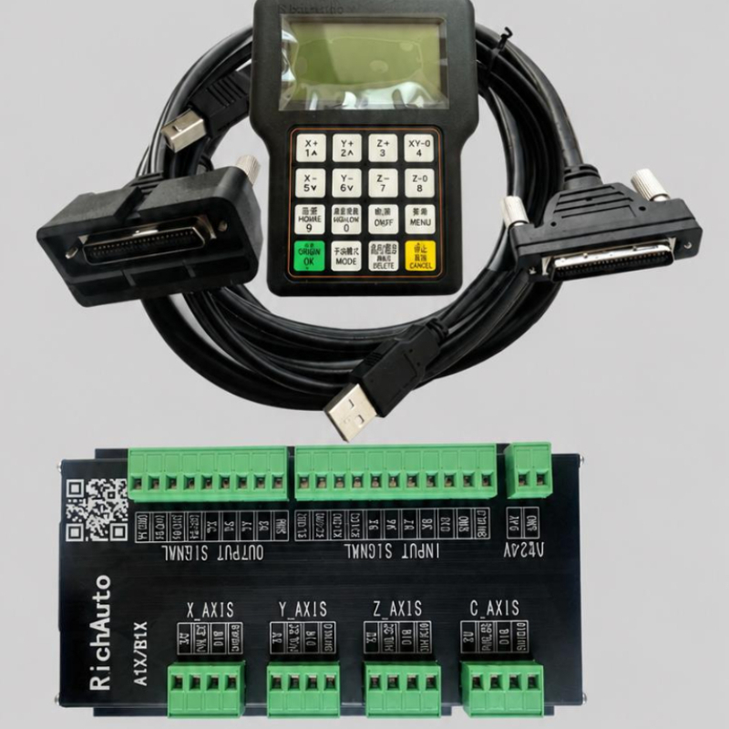RichAuto 3 Axis DSP A11E Echte - Richauto A11 Dsp Controller 3 Axis recensie en prijs