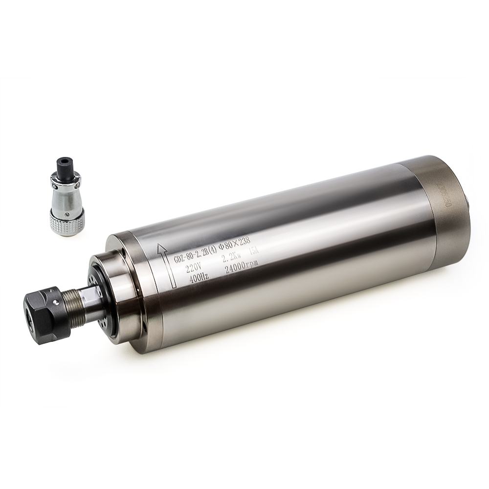 1.5KW 2.2KW Watergekoelde Spin - 2.2Kw Water Cooled Spindle Kit Vfd recensie en prijs