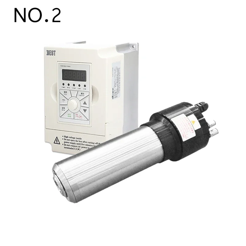 1.5kw/2.2kw Watergekoelde Spin - 2.2Kw Water Cooled Spindle Kit Vfd recensie en prijs