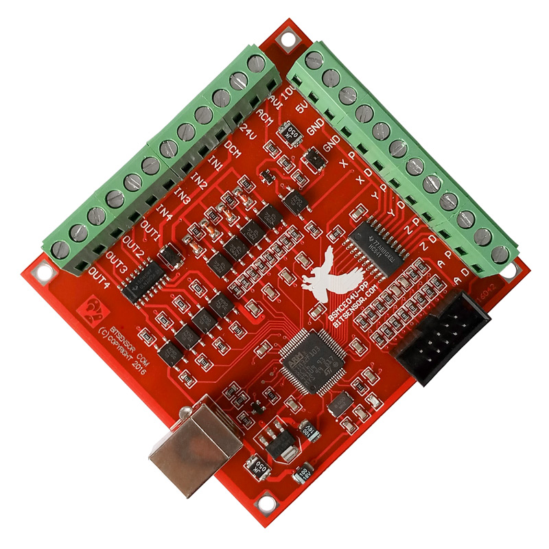 CNC USB MACH3 4AXIS-controller - Mach3 Usb Cnc Controller 4 Axis 100Khz recensie en prijs