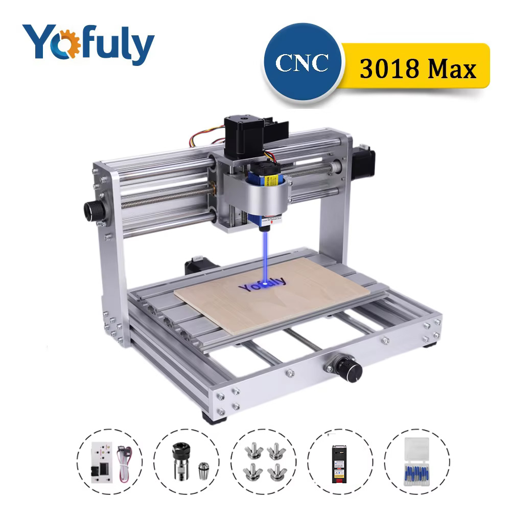 CNC 3018 Max Metaalgraveermach - Cnc 3018 Pro Max Metal recensie en prijs
