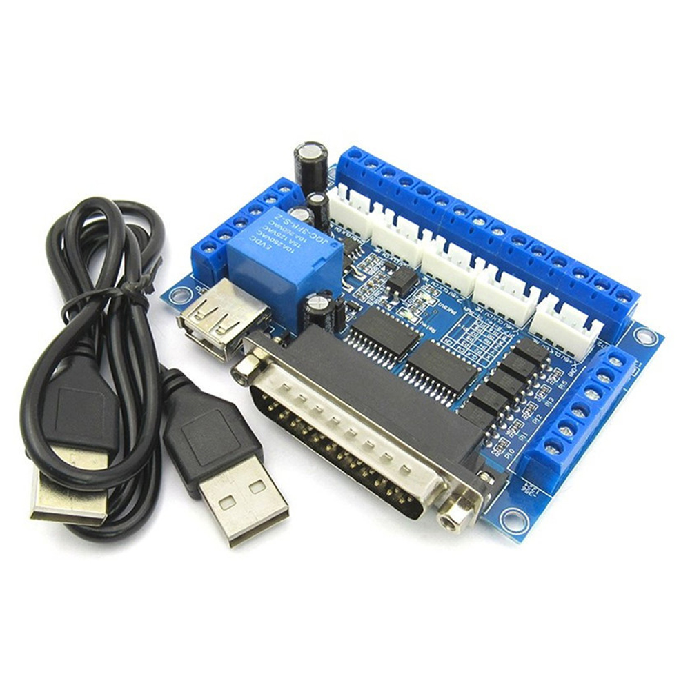 5-assige CNC-interfaceadapter  - 5 Axis Cnc Breakout Board Interface Mach3 recensie en prijs