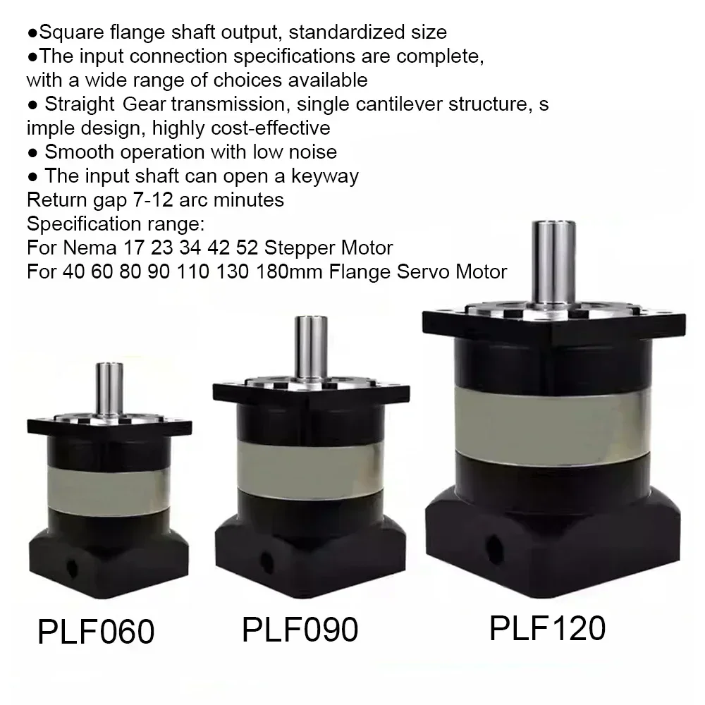 Planetaire versnellingsbakmoto - Planetary Gearbox Reducer Nema 23 34 recensie en prijs