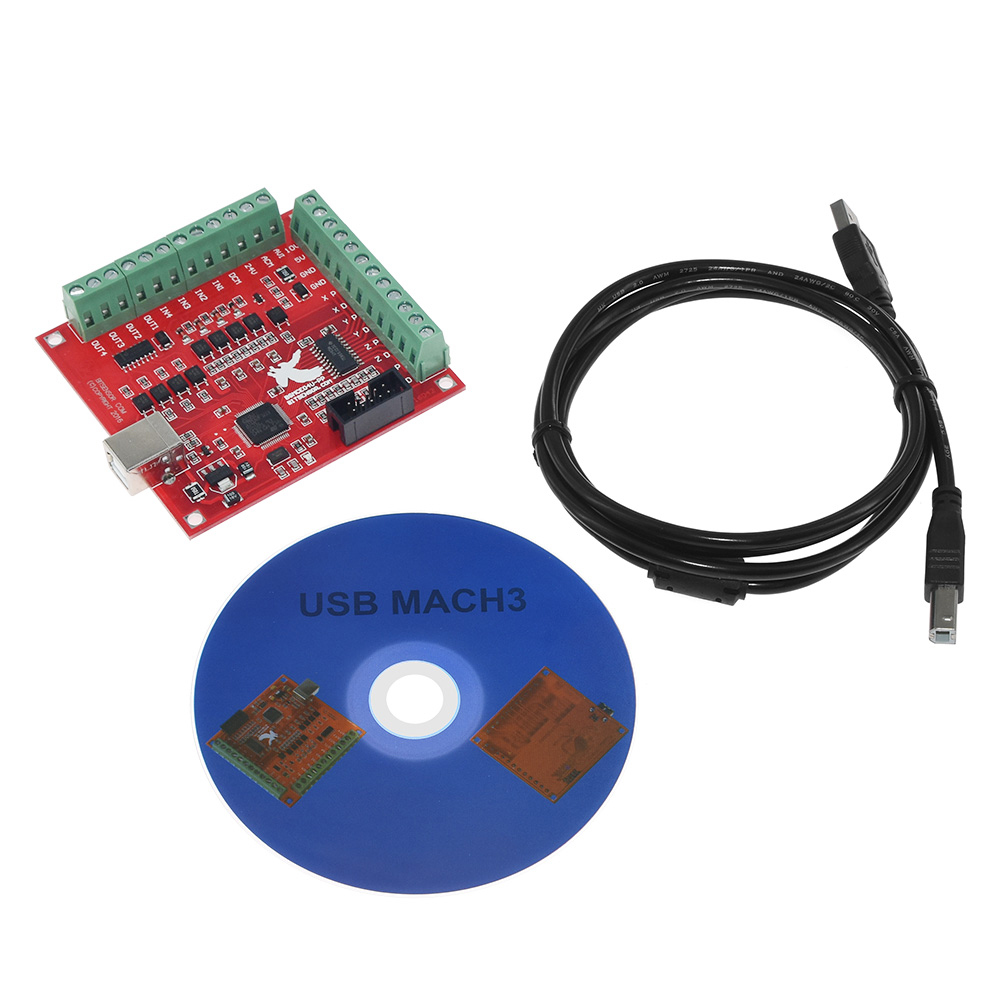 MACH3 Cnc Usb 100Khz Breakout  - Mach3 Usb Cnc Controller 4 Axis 100Khz recensie en prijs