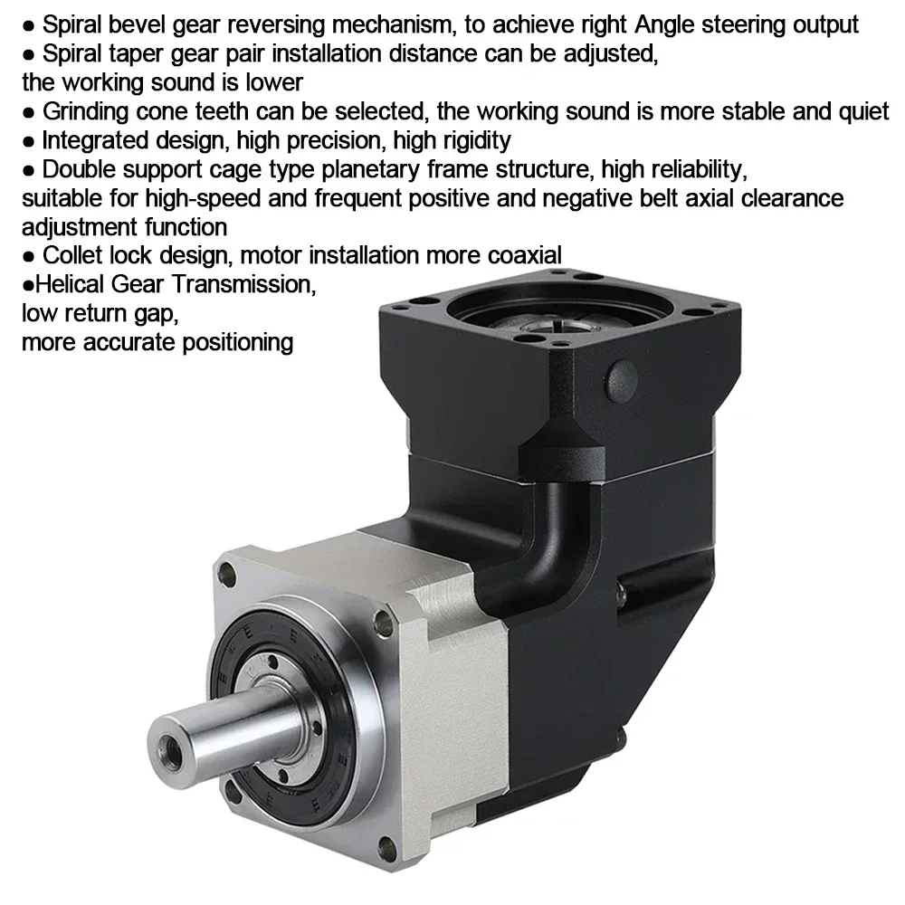 90 graden reducer spiraalvormi - Planetary Gearbox Reducer Nema 23 34 recensie en prijs