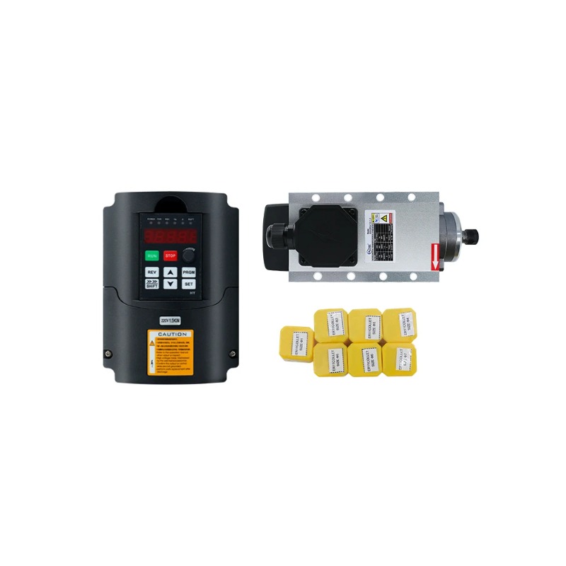 1.5kw Flash luchtgekoelde Spin - Air Cooled 1.5Kw Spindle Motor Inverter 110V recensie en prijs
