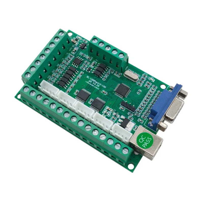1 stks Driver board breakout b - 5 Axis Cnc Breakout Board Interface Mach3 recensie en prijs