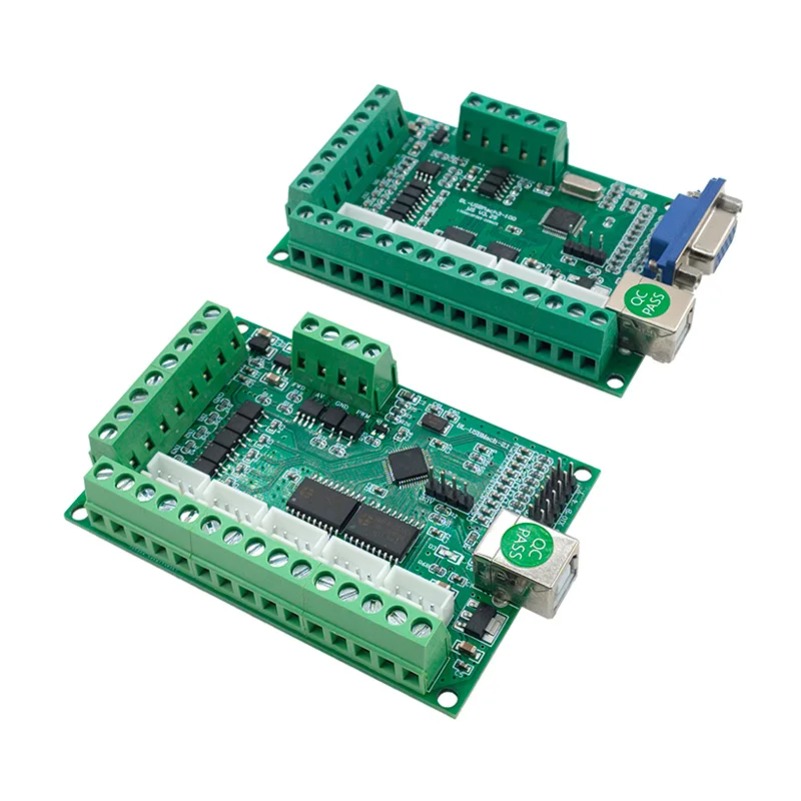 1 stks Driver board breakout b - 5 Axis Cnc Breakout Board Interface Mach3 recensie en prijs