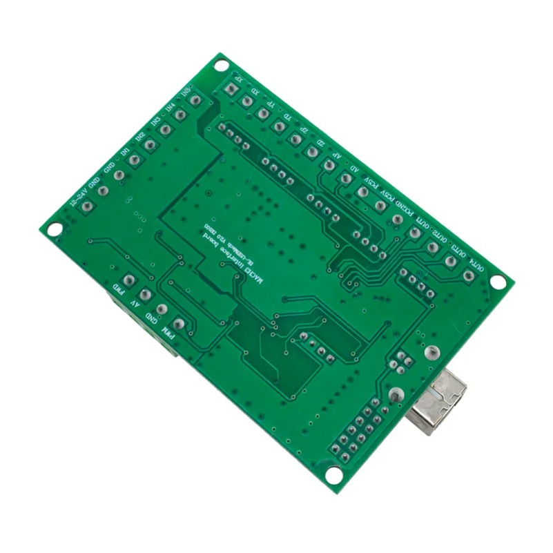1 stks Driver board breakout b - 5 Axis Cnc Breakout Board Interface Mach3 recensie en prijs