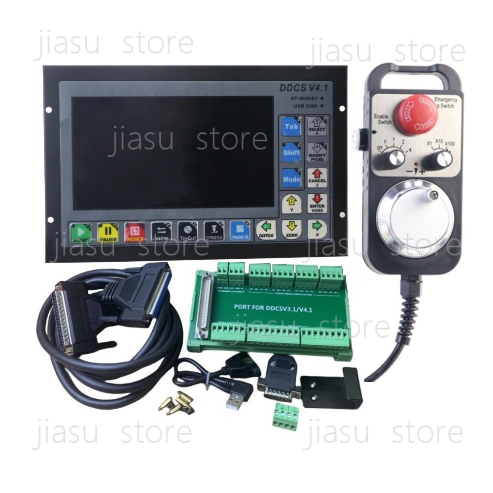 CNC Motion Controller Kit 3/4  - Ddcs V4.1 4 Axis Cnc Offline Controller recensie en prijs