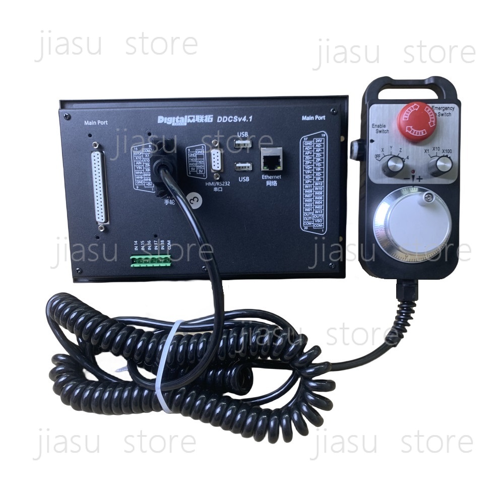 CNC Motion Controller Kit 3/4  - Ddcs V4.1 4 Axis Cnc Offline Controller recensie en prijs