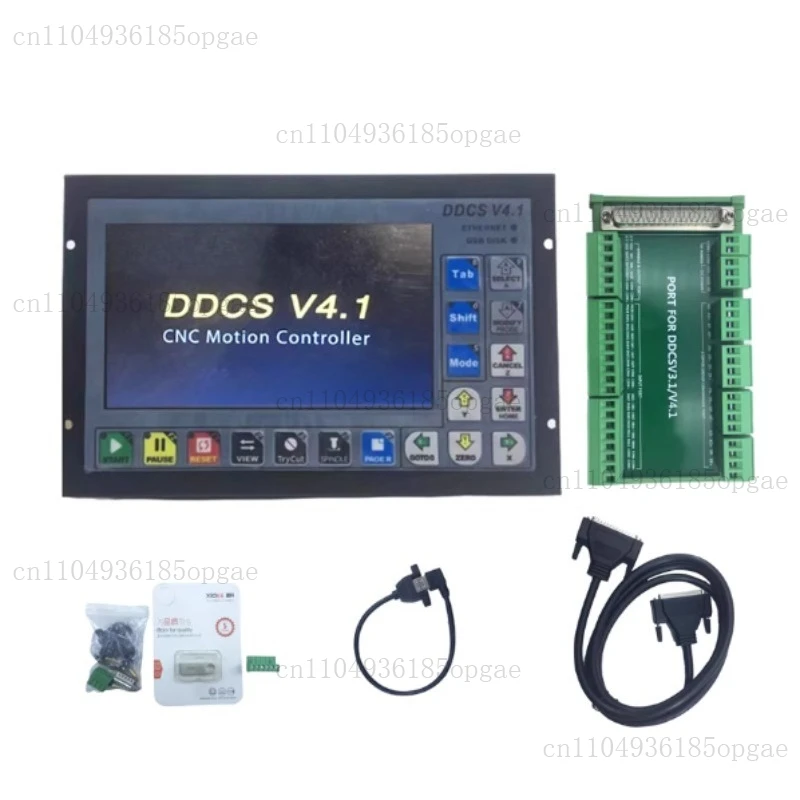 DDCS V4.1 Standalone Motion Co - Ddcs V4.1 4 Axis Cnc Offline Controller recensie en prijs
