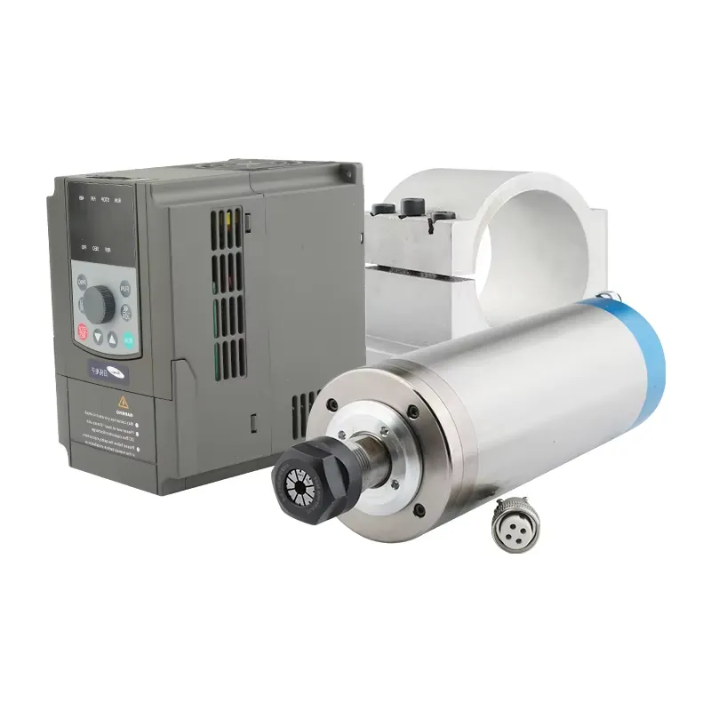 2026China*Fabriek* ER20 2.2kw  - 2.2Kw Water Cooled Spindle Kit Vfd recensie en prijs