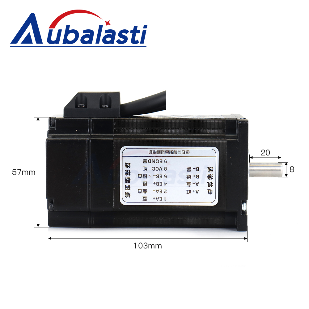 Aubalasti YAKO 2Phase Nema23 2 - Nema 23 Closed Loop Stepper Motor Driver Kit recensie en prijs