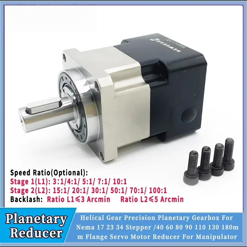 Helical Gear Nema23/Nema 34 Pl - Planetary Gearbox Reducer Nema 23 34 recensie en prijs