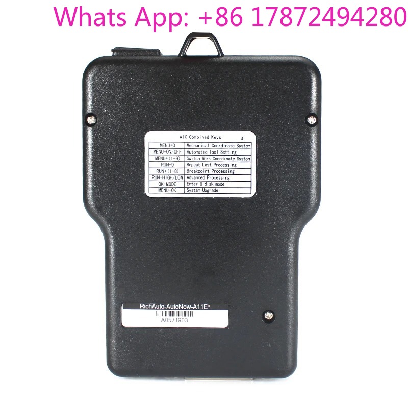 Richauto A11 DSP 0501 3-assige - Richauto A11 Dsp Controller 3 Axis recensie en prijs