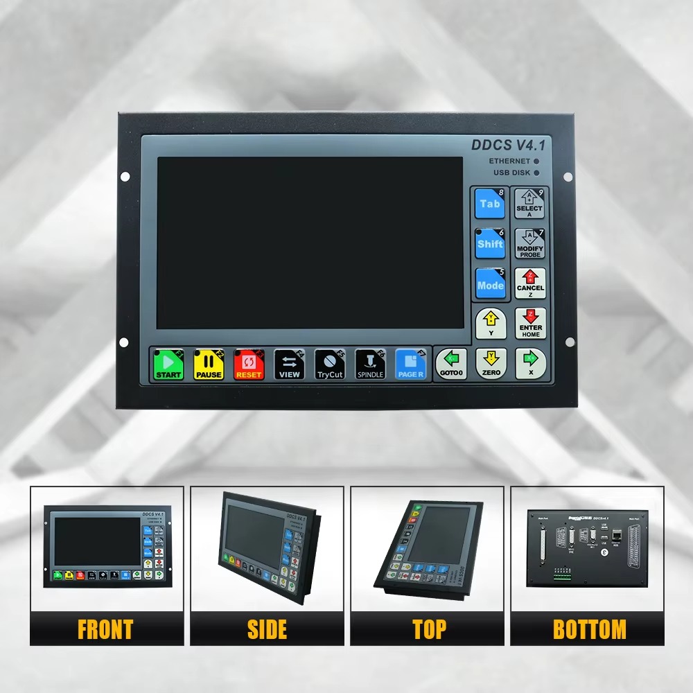 DDCS-V4.1 4-assige standalone  - Ddcs V4.1 4 Axis Cnc Offline Controller recensie en prijs