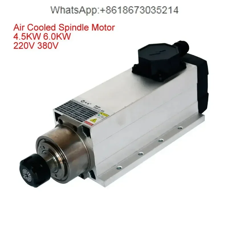 800W 1,5W 2,2KW 3,5KW 4,5KW 6K - Er20 Collet Chuck Spindle Motor 220V recensie en prijs