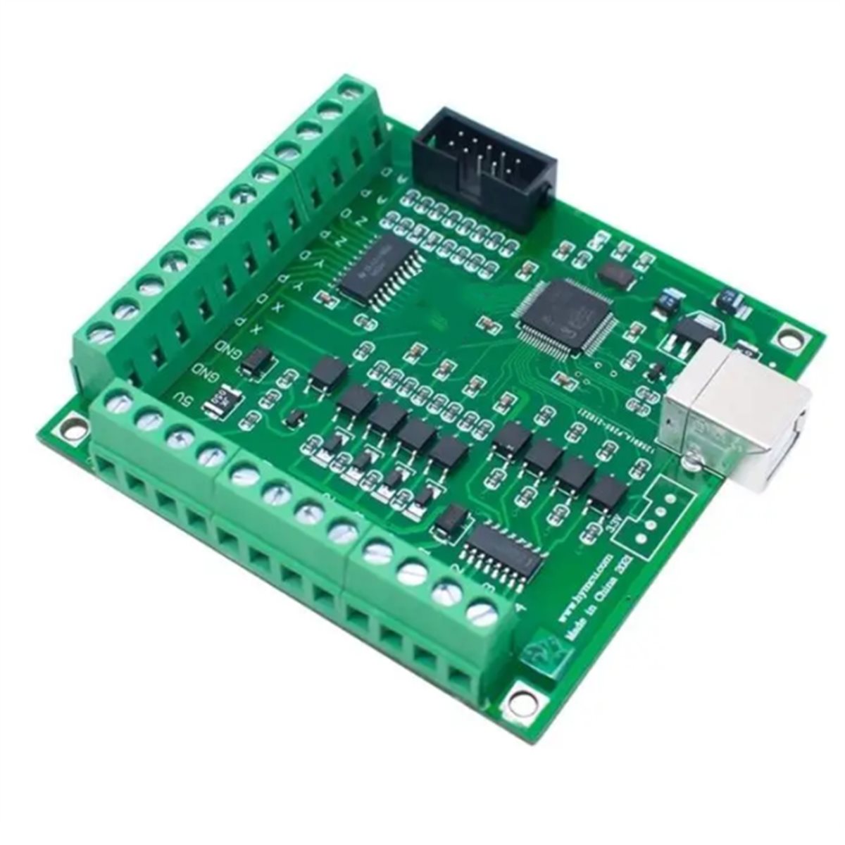 FUA@ MACH3 CNC USB 100Khz Brea - Mach3 Usb Cnc Controller 4 Axis 100Khz recensie en prijs