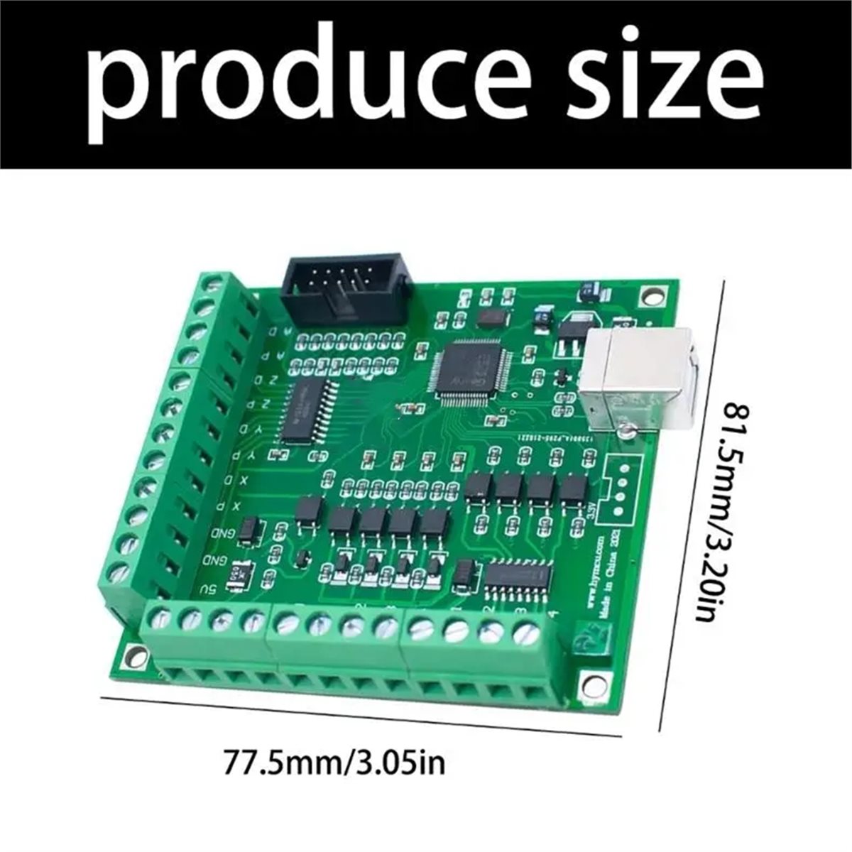 FUA@ MACH3 CNC USB 100Khz Brea - Mach3 Usb Cnc Controller 4 Axis 100Khz recensie en prijs