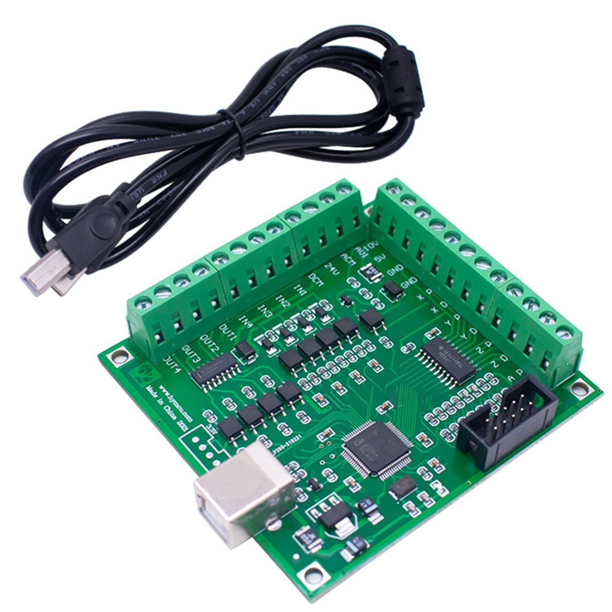 FUA@ MACH3 CNC USB 100Khz Brea - Mach3 Usb Cnc Controller 4 Axis 100Khz recensie en prijs