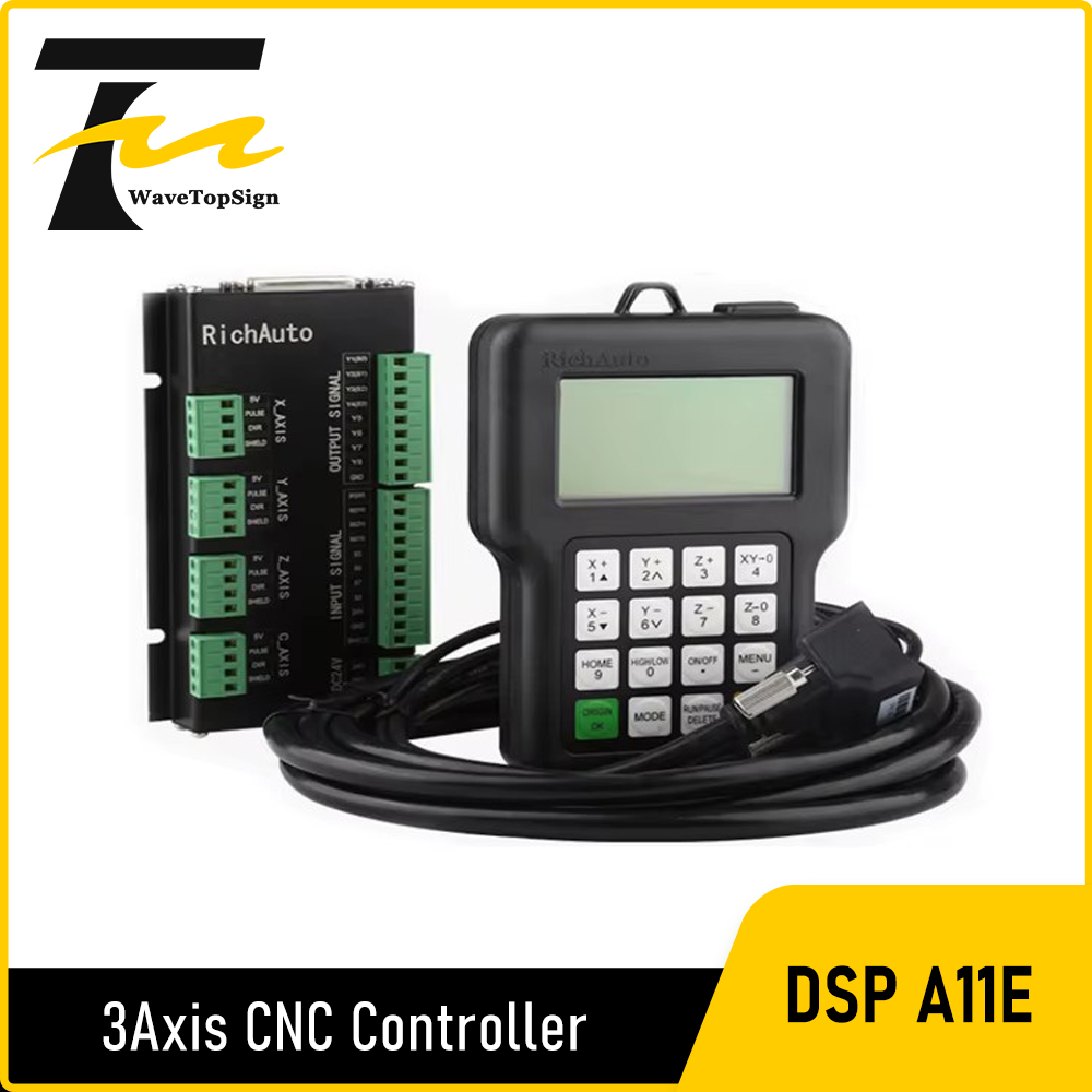 Richauto DSP A11 CNC Controlle - Richauto A11 Dsp Controller 3 Axis recensie en prijs