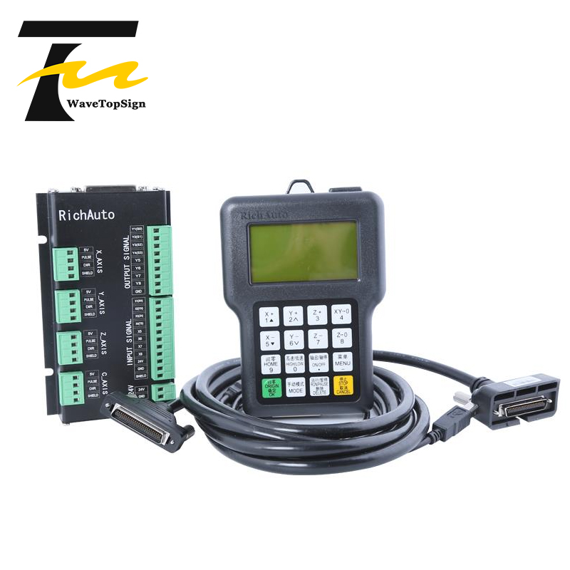 Richauto DSP A11 CNC Controlle - Richauto A11 Dsp Controller 3 Axis recensie en prijs
