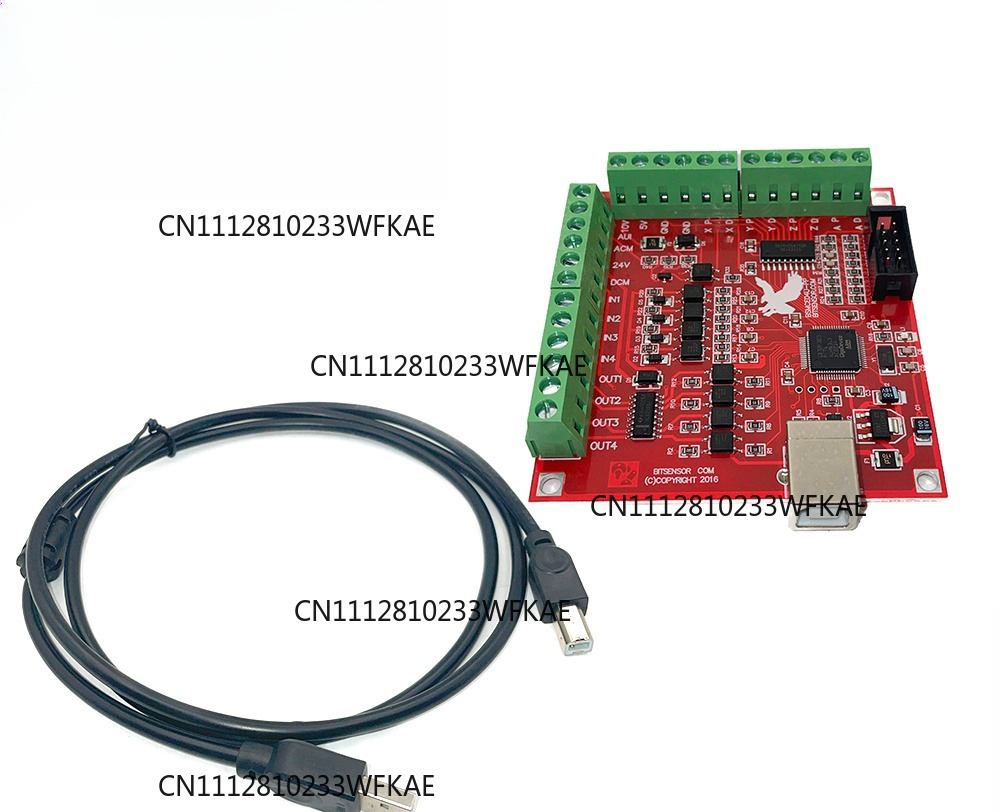 Breakout Board CNC USB MACH3 1 - Mach3 Usb Cnc Controller 4 Axis 100Khz recensie en prijs