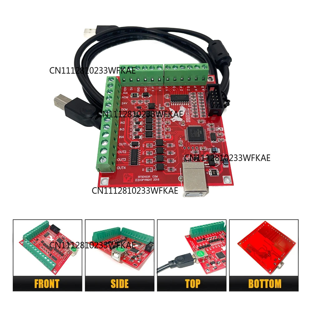 Breakout Board CNC USB MACH3 1 - Mach3 Usb Cnc Controller 4 Axis 100Khz recensie en prijs