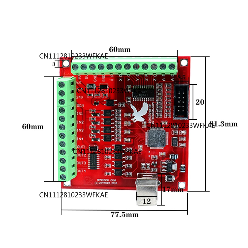 Breakout Board CNC USB MACH3 1 - Mach3 Usb Cnc Controller 4 Axis 100Khz recensie en prijs