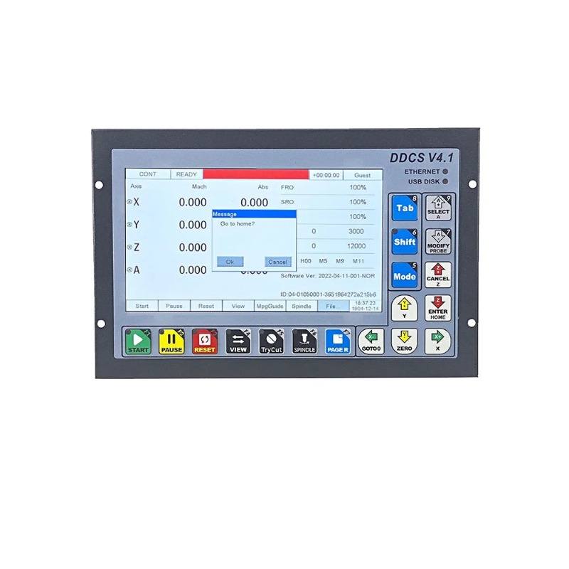 DDCS V4.1 Standalone Motion Co - Ddcs V4.1 4 Axis Cnc Offline Controller recensie en prijs