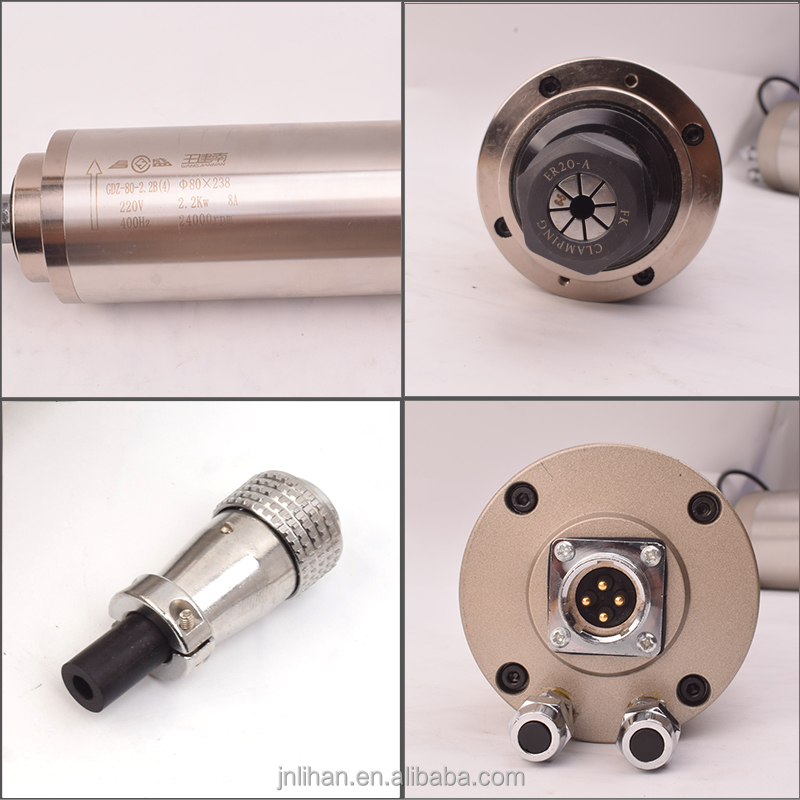 GDZ 2.2KW 220V watergekoelde C - 2.2Kw Water Cooled Spindle Kit Vfd recensie en prijs