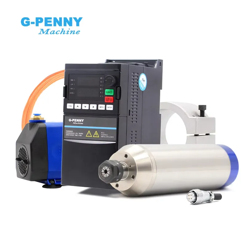 G-Penny 2.2kw ER20 D80 12000rp - 2.2Kw Water Cooled Spindle Kit Vfd recensie en prijs