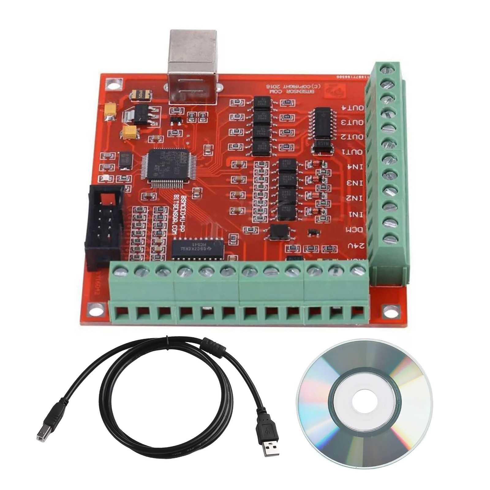 USB CNC 4-assige bewegingsbest - Mach3 Usb Cnc Controller 4 Axis 100Khz recensie en prijs