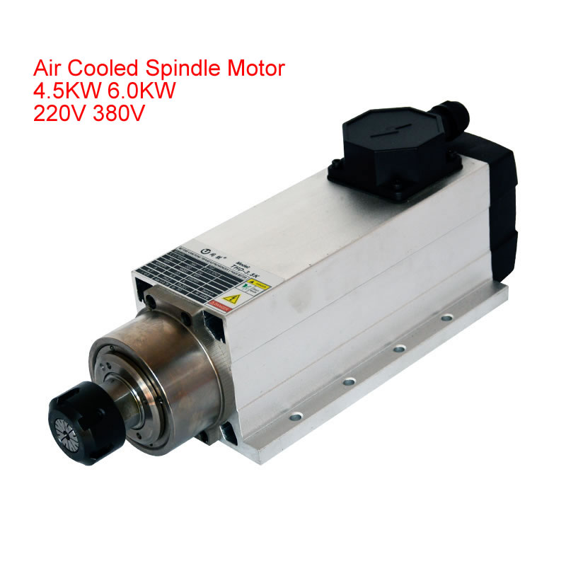 800W 1,5W 2,2KW 3,5KW 4,5KW 6K - Er20 Collet Chuck Spindle Motor 220V recensie en prijs