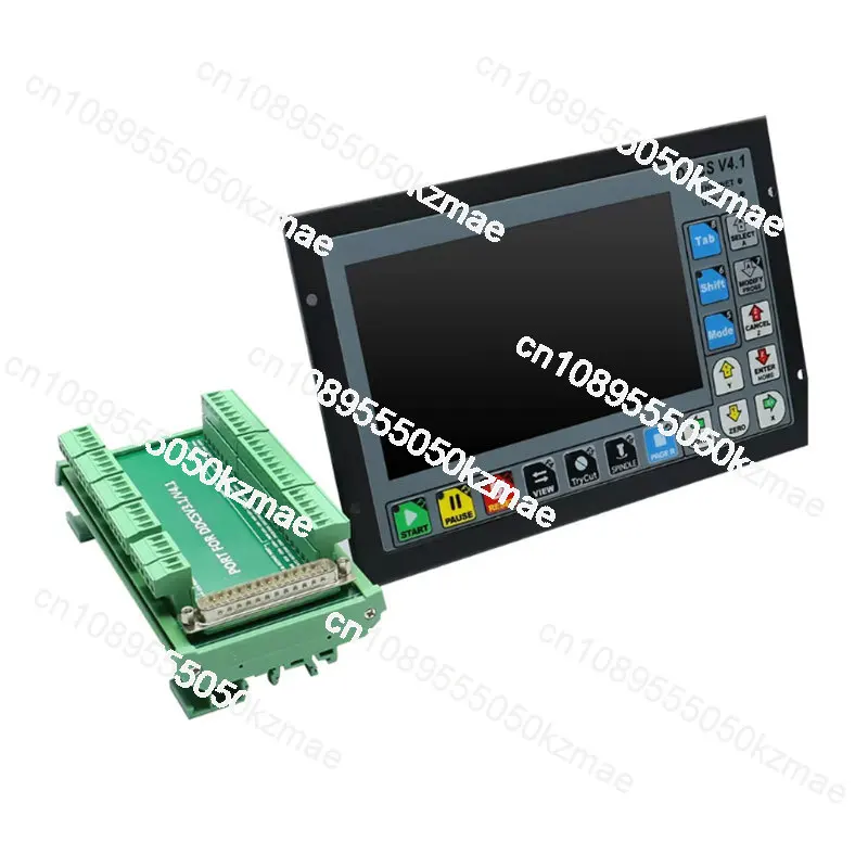 Geschikt voor offline controll - Ddcs V4.1 4 Axis Cnc Offline Controller recensie en prijs