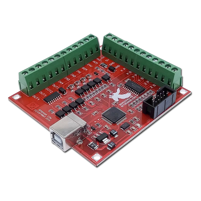 1Set 1PCS MACH3 Breakout Board - Mach3 Usb Cnc Controller 4 Axis 100Khz recensie en prijs