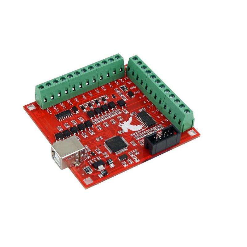 1Set 1PCS MACH3 Breakout Board - Mach3 Usb Cnc Controller 4 Axis 100Khz recensie en prijs
