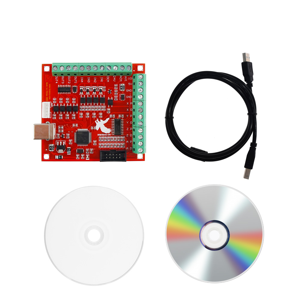 Breakout Board CNC USB MACH3 4 - Mach3 Usb Cnc Controller 4 Axis 100Khz recensie en prijs