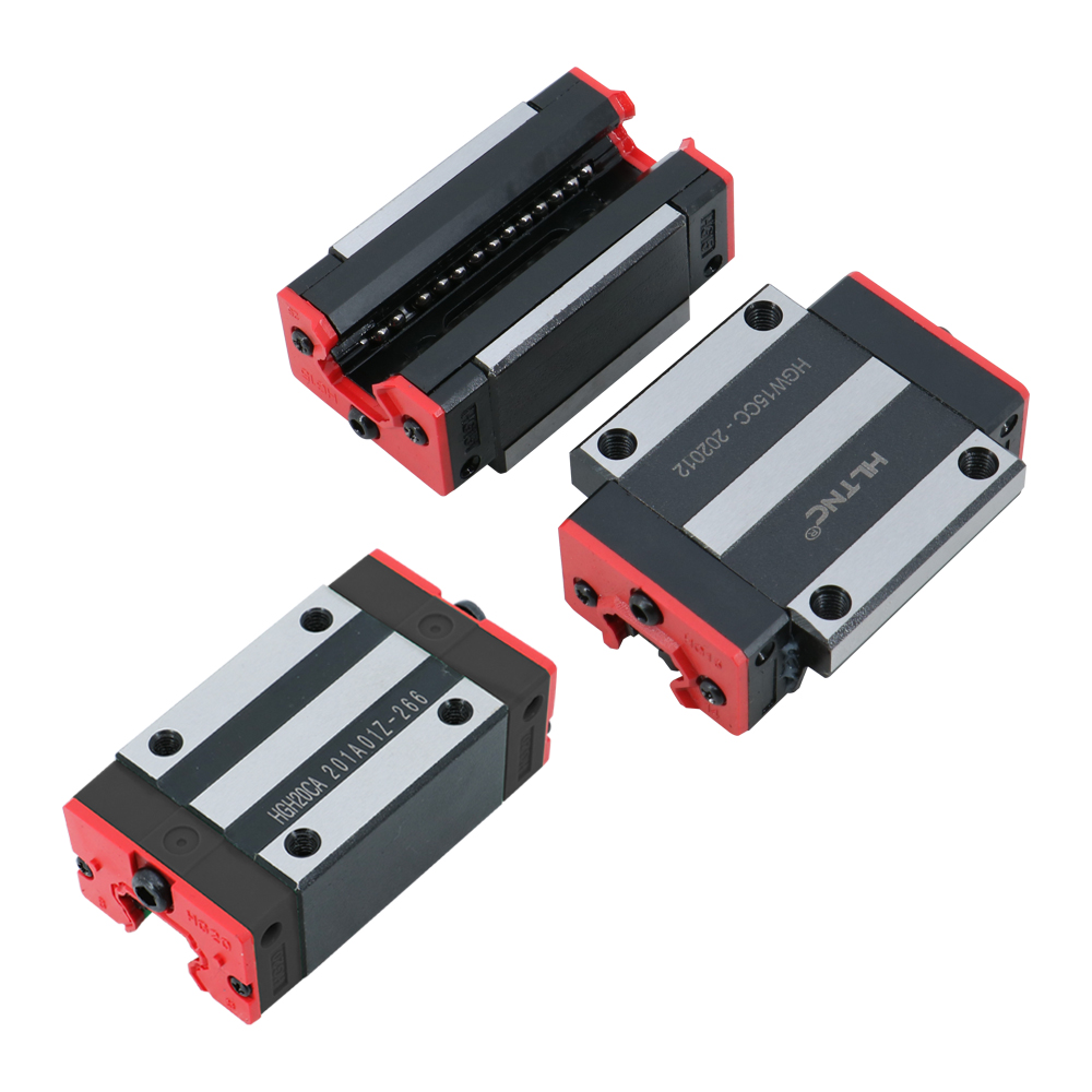 2 set HGR20 HGR15 lineaire gel - Hgr20 Linear Guide Rail Ballscrew Set recensie en prijs