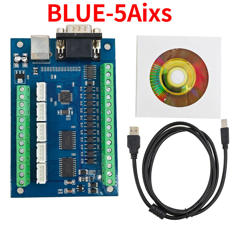 USB MACH3 CNC Motor Driver Boa - 5 Axis Cnc Breakout Board Interface Mach3 recensie en prijs