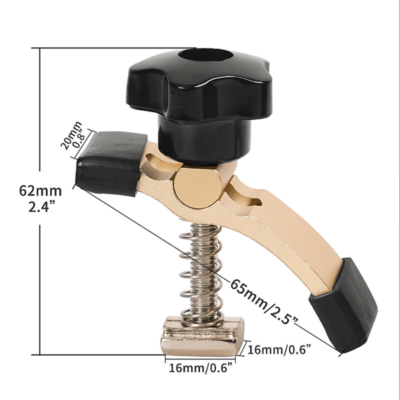 2/4 STUKS Mini Hold Down Clamp - Cnc 3018 Pro Max Metal recensie en prijs