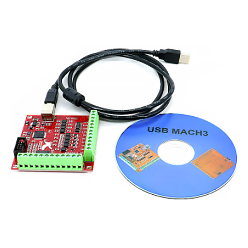 CNC Controller MACH3 Systeem 4 - Mach3 Usb Cnc Controller 4 Axis 100Khz recensie en prijs