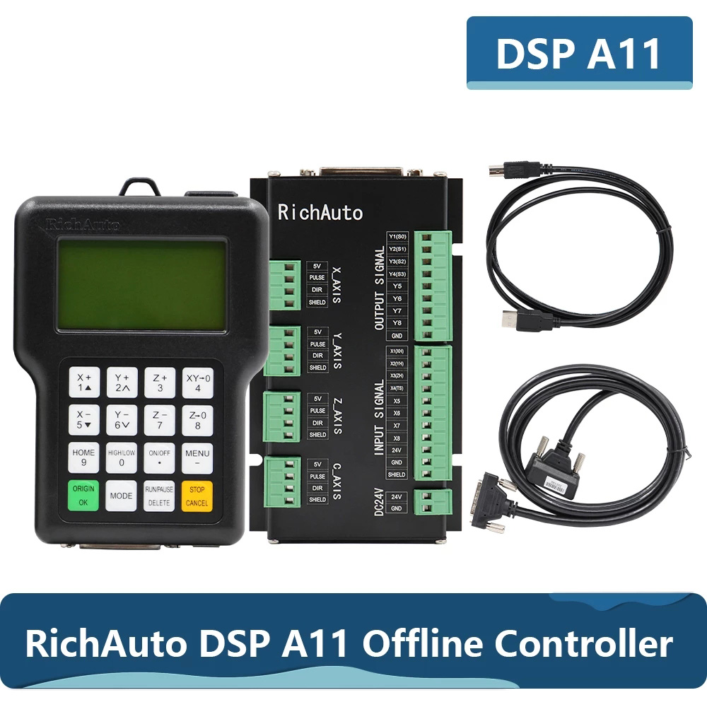 Richauto Dsp A11 Cnc Controlle - Richauto A11 Dsp Controller 3 Axis recensie en prijs
