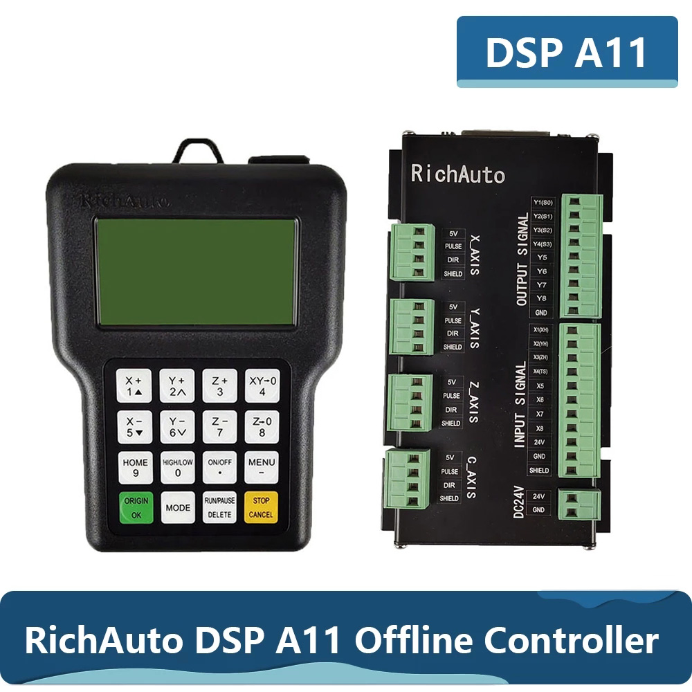 Richauto Dsp A11 Cnc Controlle - Richauto A11 Dsp Controller 3 Axis recensie en prijs