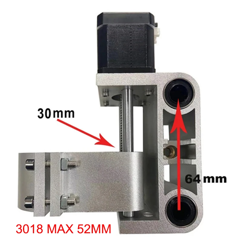 CNC 3018 PRO Z-as spindelmotor - Cnc 3018 Pro Max Metal recensie en prijs