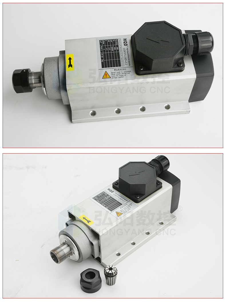 2,2 kW ER20 watergekoelde free - 2.2Kw Water Cooled Spindle Kit Vfd recensie en prijs